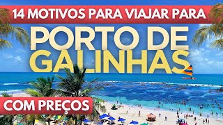 Porto de Galinhas Pernambuco 2024  Preços dos Passeios e 14 Motivos para viajar para esse paraíso [upl. by Nnek]