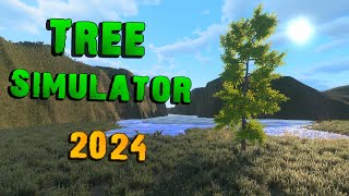 Tree Simulator 2024  Announcement Trailer [upl. by Ennyletak]