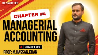 Managerial Accounting  Chapter 4 Topics WHAT IS COST ACC502 By Prof MHassanKhan [upl. by Rratsal224]