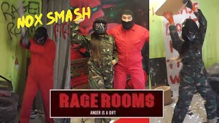 The Rage Rooms in Norwich [upl. by Ahsuoj]