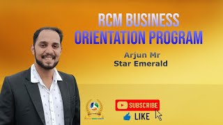 RCM Business Orientation Program  Rcm Star Emerald Arjun Mr [upl. by Bledsoe]