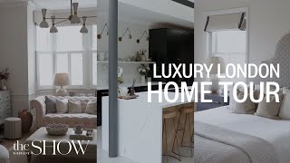 Luxury London Townhouse Home Tour  Hempton House  SheerLuxe Home Tour [upl. by Fachanan936]