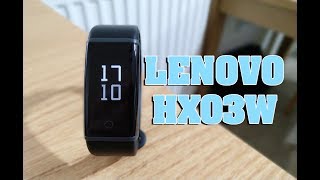 Lenovo Cardio Plus HX03W Smartband [upl. by Gillespie168]