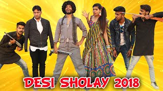 BASANTI KA PYAR  DESI SHOLAY  BakLol Video [upl. by Manvel]