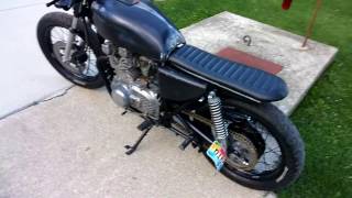 1978 Suzuki GS400 Brat Cafe Racer [upl. by Torp]