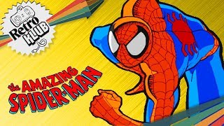 Die Geschichte von SpiderMan  Retro Klub [upl. by Ennyletak]