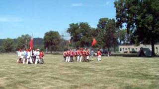 War of 1812 Reenactment in Wisconsin at Prairie Du Chiens Villa Louis [upl. by Attesoj]