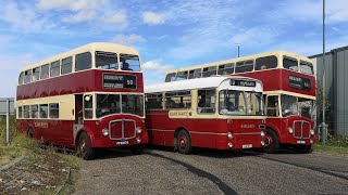 The 2023 Thanet Vintage Bus Road Run [upl. by Tallula896]