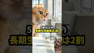 5年以上生きられる確率が2割【白血病】【猫ミーム】【猫マニ】 [upl. by Amuwkuhc874]