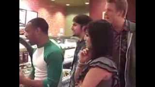 Todrick Hall sings Starbucks Order Song [upl. by Noland]