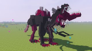 Scape And Run Parasites Mod  Assimilated Ender dragon [upl. by Iliam]