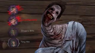 Double Tap  New Predator amp Zanshin Tactics on Unknown  Dead by Daylight [upl. by Schiffman]