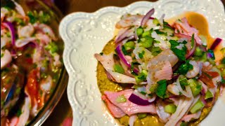 Shrimp and Crab Ceviche Recipe • Thank You Alisha My Dove [upl. by Absa67]