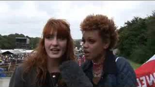 Florence and the Machine at Bestival 2008 [upl. by Madancy]