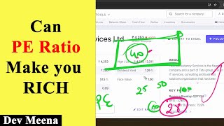 What is PE Ratio and Correct Way of Using it [upl. by Gaspar448]