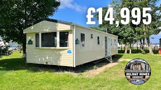 Our most affordable Holiday Home at Doniford Bay Holiday Park [upl. by Pirozzo924]