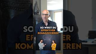 So wirst du effektiver kommunizieren ✅ [upl. by Collimore]