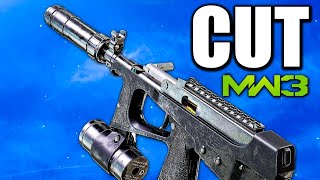 Top 10 CUT WEAPONS in Modern Warfare 3 [upl. by Nowad]