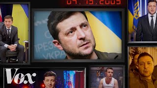 Volodymyr Zelenskyy explained in 8 moments [upl. by Siseneg824]