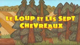 Les Contes de Masha  Le Loup et les Sept Chevreaux 🐺 Épisode 1 [upl. by Olegnaed]