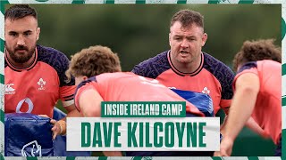 Inside Ireland Camp Dave Kilcoyne Looks Back On Block Two [upl. by Aihc]