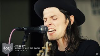 James Bay  Craving Live from The Big Room [upl. by Yalahs]