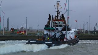 Tugboat Union Hawk  360° Turn [upl. by Deibel]