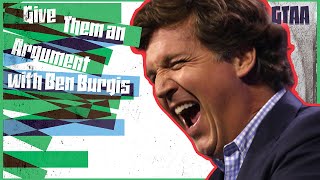 Conservatives are Mad at Tucker Carlson for His One Good Take [upl. by Nored]