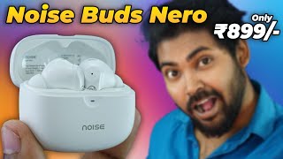 Noise Buds Nero Premium Rubber finish Wireless Earbuds with Quad Mic with ENC  40ms Low Latency [upl. by Farr322]