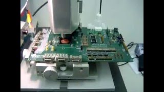 Decap on a PCB motherboard  ASAP1 [upl. by Yumuk432]