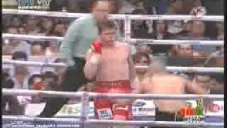 Ceremonia pesaje Canelo Alvarez [upl. by Gavrilla]