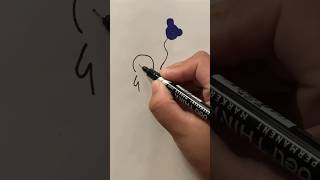 Simple amp easy drawing Start drawing with us in an easy way Beginner friendly drawing [upl. by Yeruoc]