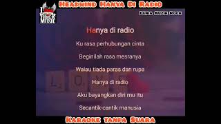 Headwind  Hanya Di Radio karaoke [upl. by Cadman20]