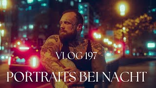 Street Portraits bei Nacht mit der Leica M und dem Voigtländer 40mm 12  VLOG 197 [upl. by Asik]