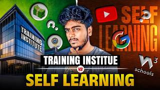 Training Institutes vs SelfLearning What You Need to Know🤯Pros and Cons Explained in Tamil [upl. by Barnes]