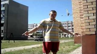 BG centrs  Mana Bruklina prod NiklāvZ OFFICIAL MUSIC VIDEO [upl. by Borlow]