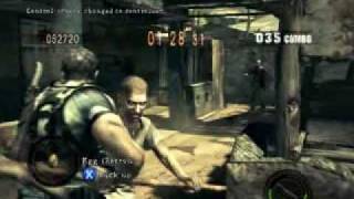 RE5 realtime Hex edit for mercenaries no mercy mode [upl. by Hyacinth]