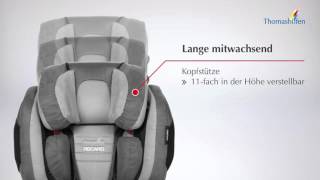 RECARO Monza Nova Reha – RehaAutositz – Produktvorstellung  THOMASHILFEN [upl. by Sille]