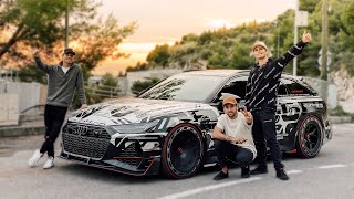 Meet Jon Olssons INSANE 800hp Audi RS6 [upl. by Tempest]