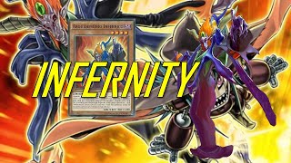 NEW INFERNITY deck  Post TCG January 2024 Banlist [upl. by Aisyat]