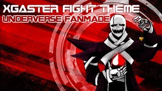 Underverse XGaster Theme WD Gaster Fanmade [upl. by Melodee]