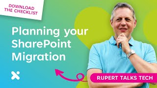 Planning your SharePoint Migration [upl. by Alarick634]