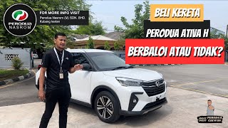 Perodua Ativa 10 TURBO H Startup and Full Vehicle Tour [upl. by Ettesus]