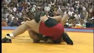 Les Gutches vs Cael Sanderson  2000 US National Open [upl. by Sternberg896]