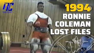 Ronnie Colemans First Power Lifting Competition  Ronnie Coleman [upl. by Kassandra]