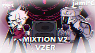 Mixtion V2  Vzer Collab  Friday Night Funkin  Mid Fight Masses [upl. by Burkhardt]