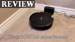 Shark AV753 ION Robot Vacuum Review  Is It Worth it [upl. by Stelle]