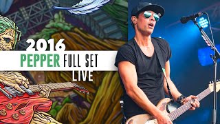 Pepper Full Set  California Roots 2016 [upl. by Oicnedif]