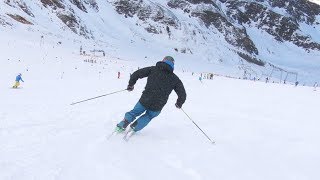 Skifahren lernen  Wie fahre ich mich am 1 Skitag wieder ein  Quick Tipps [upl. by Turrell]