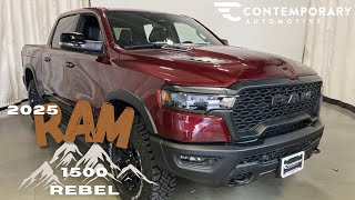 2025 Ram 1500 Rebel Walkthrough 31S077 [upl. by Aihsak]